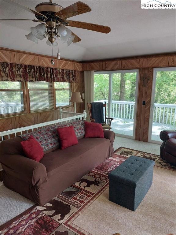 111 Longview Road Newland, NC 28657 - Photo 25 of 35 a living room with furniture and a large window