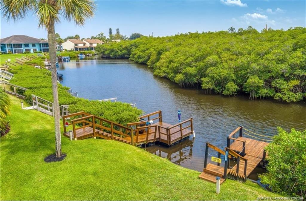 Poppleton Creek condo with private dock!