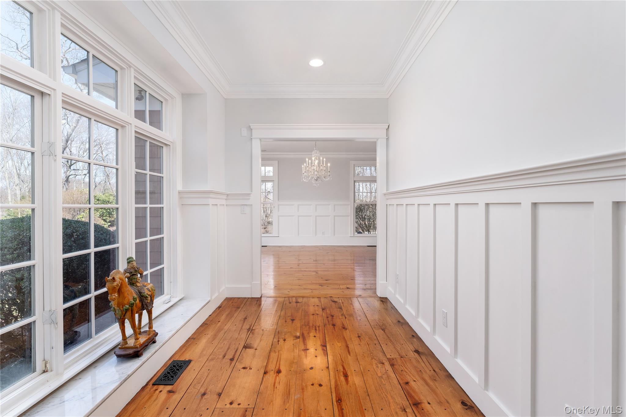 9 Old Field Road Setauket, NY 11733 - Photo 11 of 50 Entry Foyer Leading to Formal Dining Room