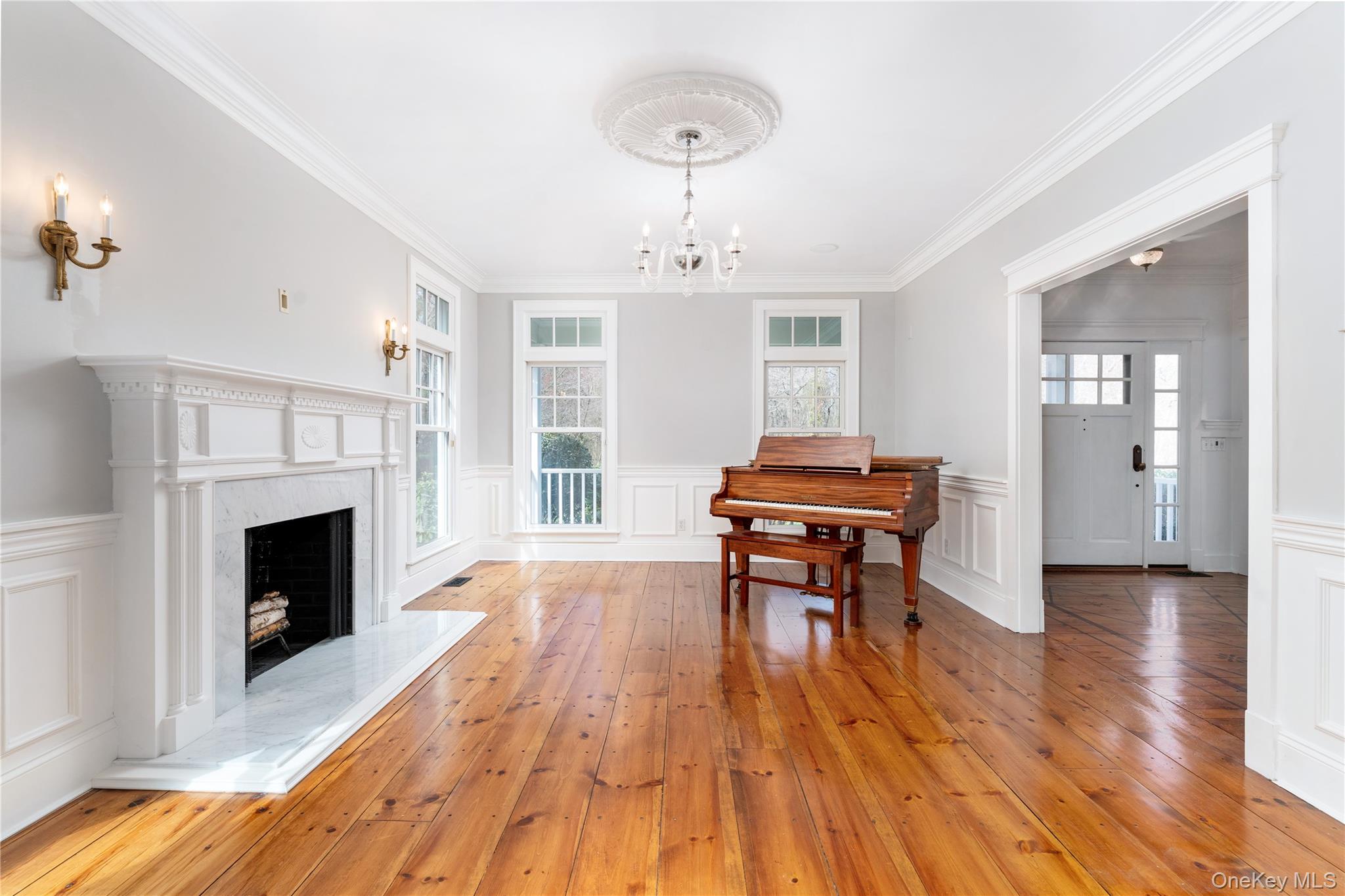 9 Old Field Road Setauket, NY 11733 - Photo 15 of 50 Formal Living Room With Fireplace.