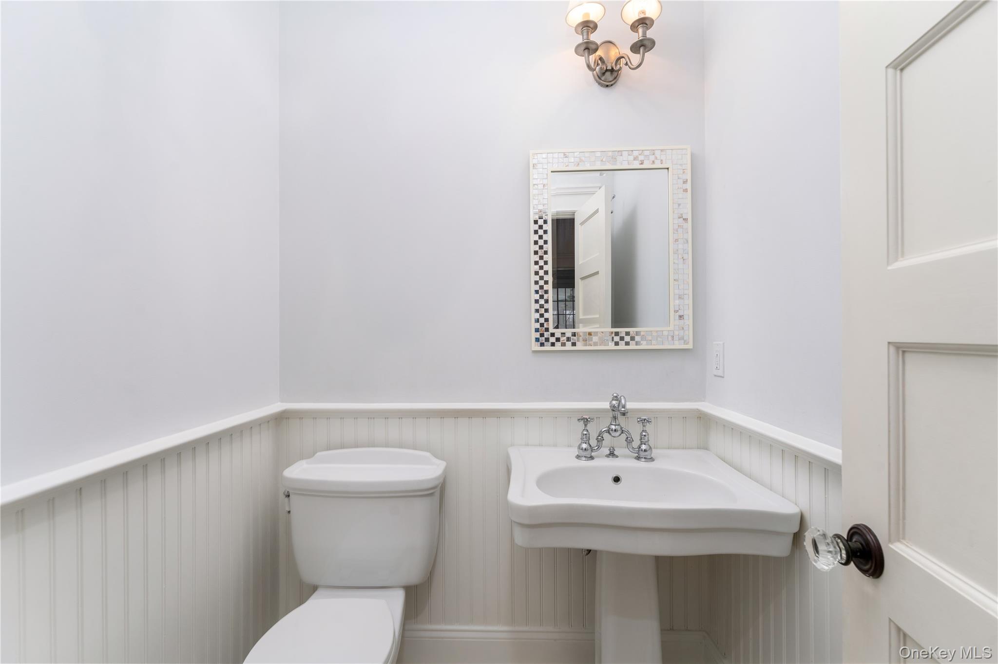 9 Old Field Road Setauket, NY 11733 - Photo 27 of 50 First Floor Powder Room.