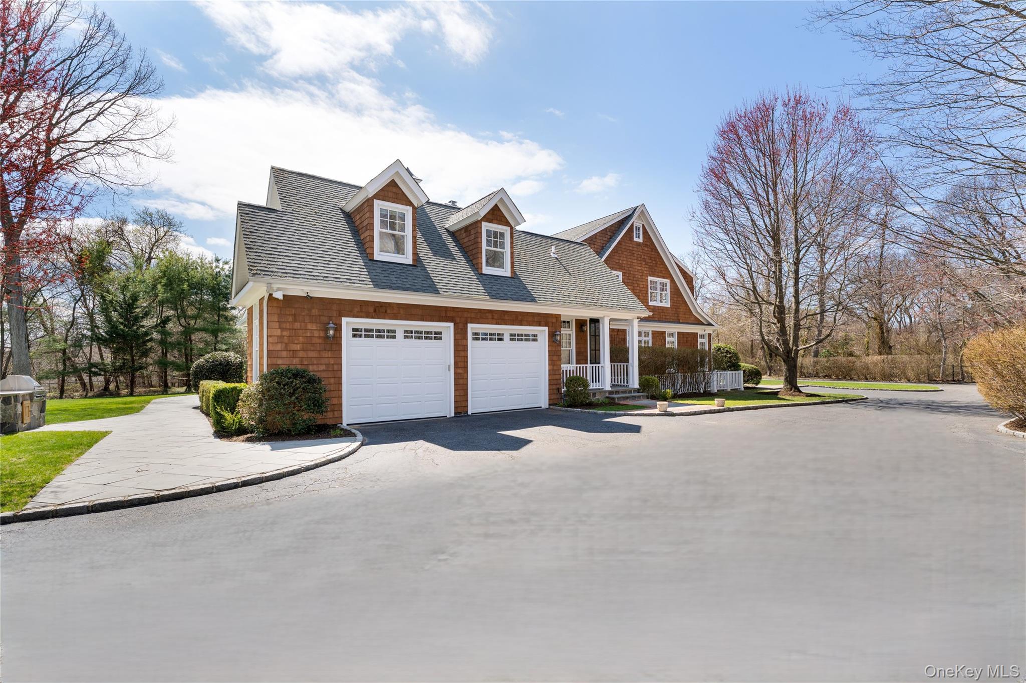 9 Old Field Road Setauket, NY 11733 - Photo 3 of 50 Convenient Side-entry Garage With Abundant Parking