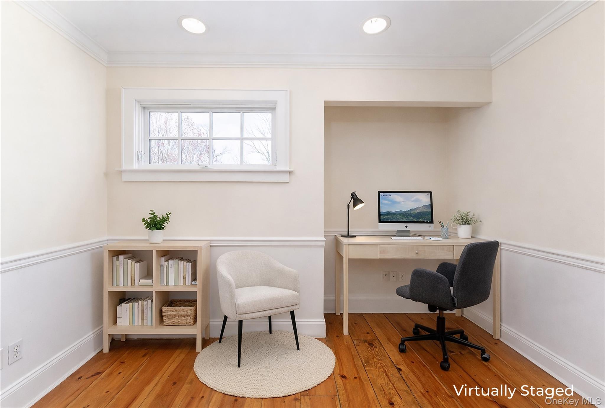 9 Old Field Road Setauket, NY 11733 - Photo 32 of 50 Second Floor Home Office With Glass Pocket Doors To Hall