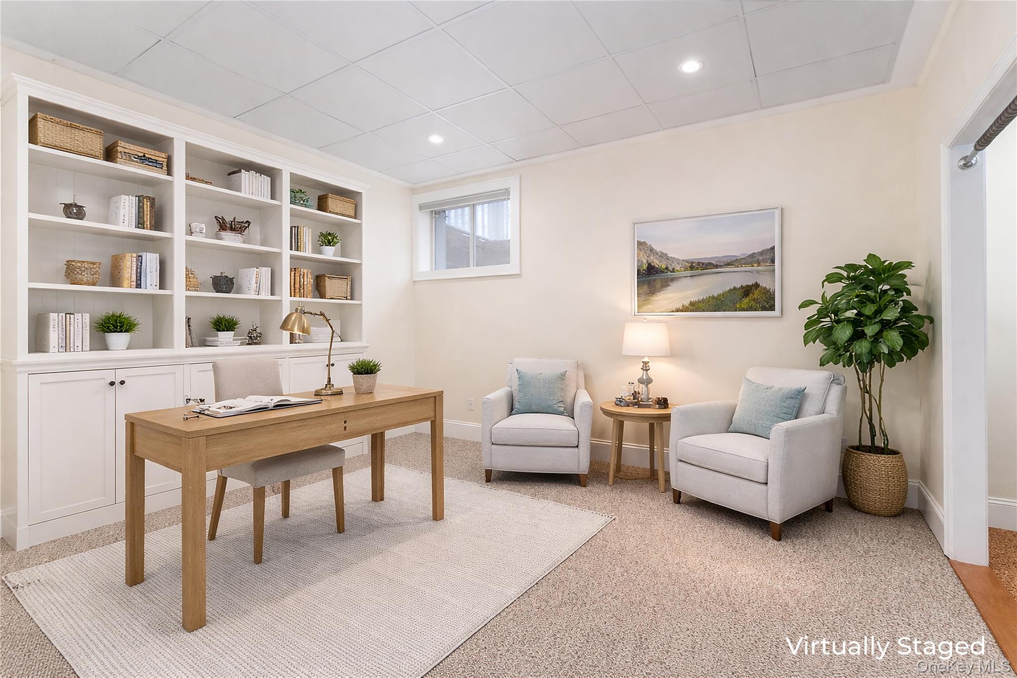 9 Old Field Road Setauket, NY 11733 - Photo 46 of 50 Study/Office On Finished Lower Level