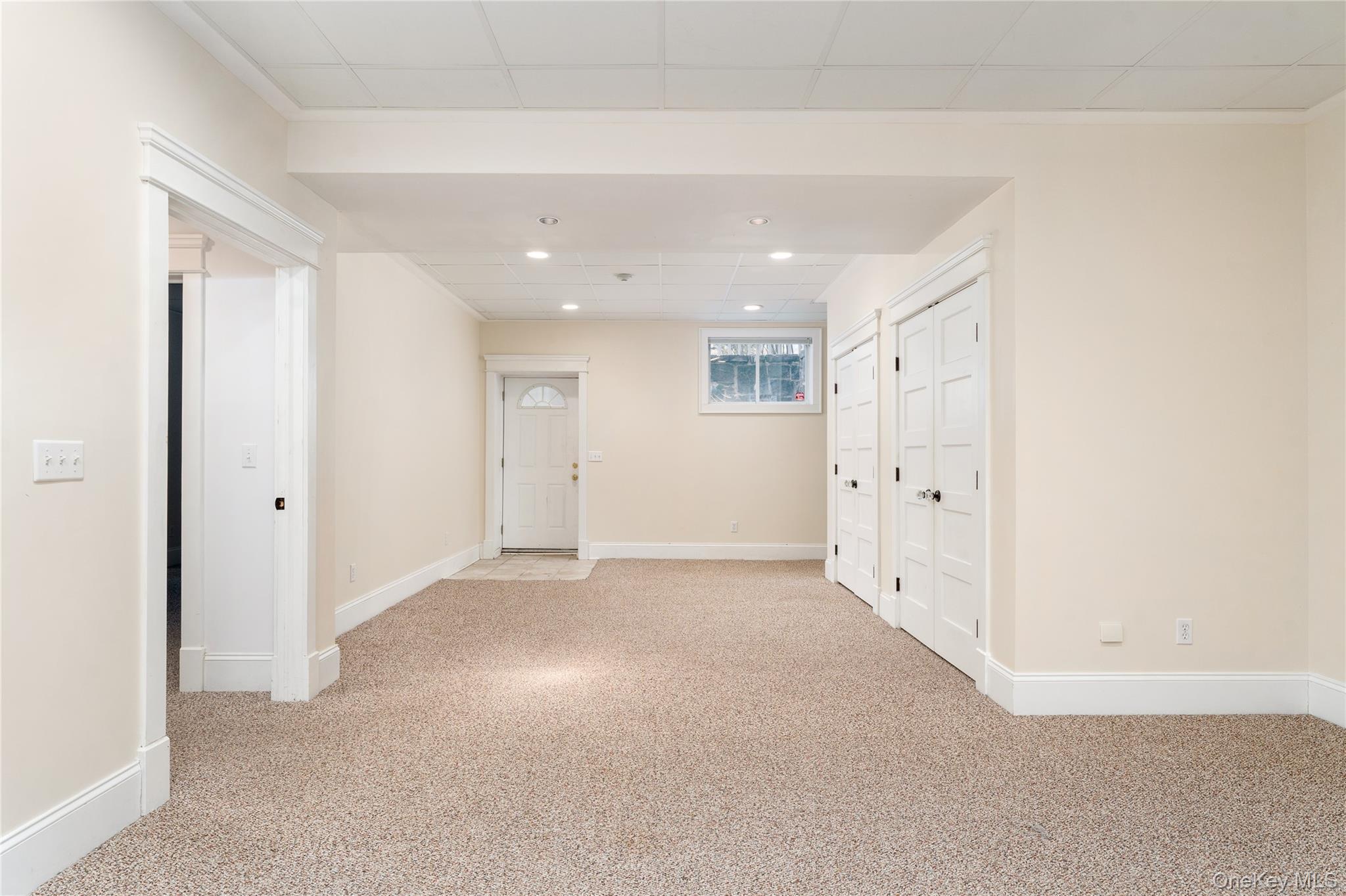 9 Old Field Road Setauket, NY 11733 - Photo 47 of 50 Finished Lower Level With Outside Entrance & Plenty of Storage