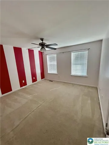 a view of a room with window