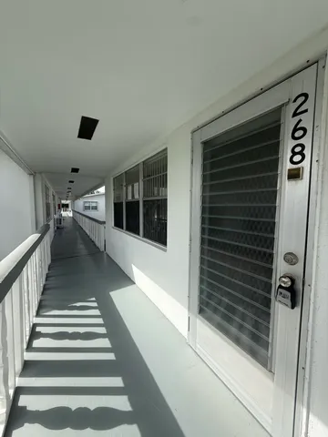 a view of a entryway