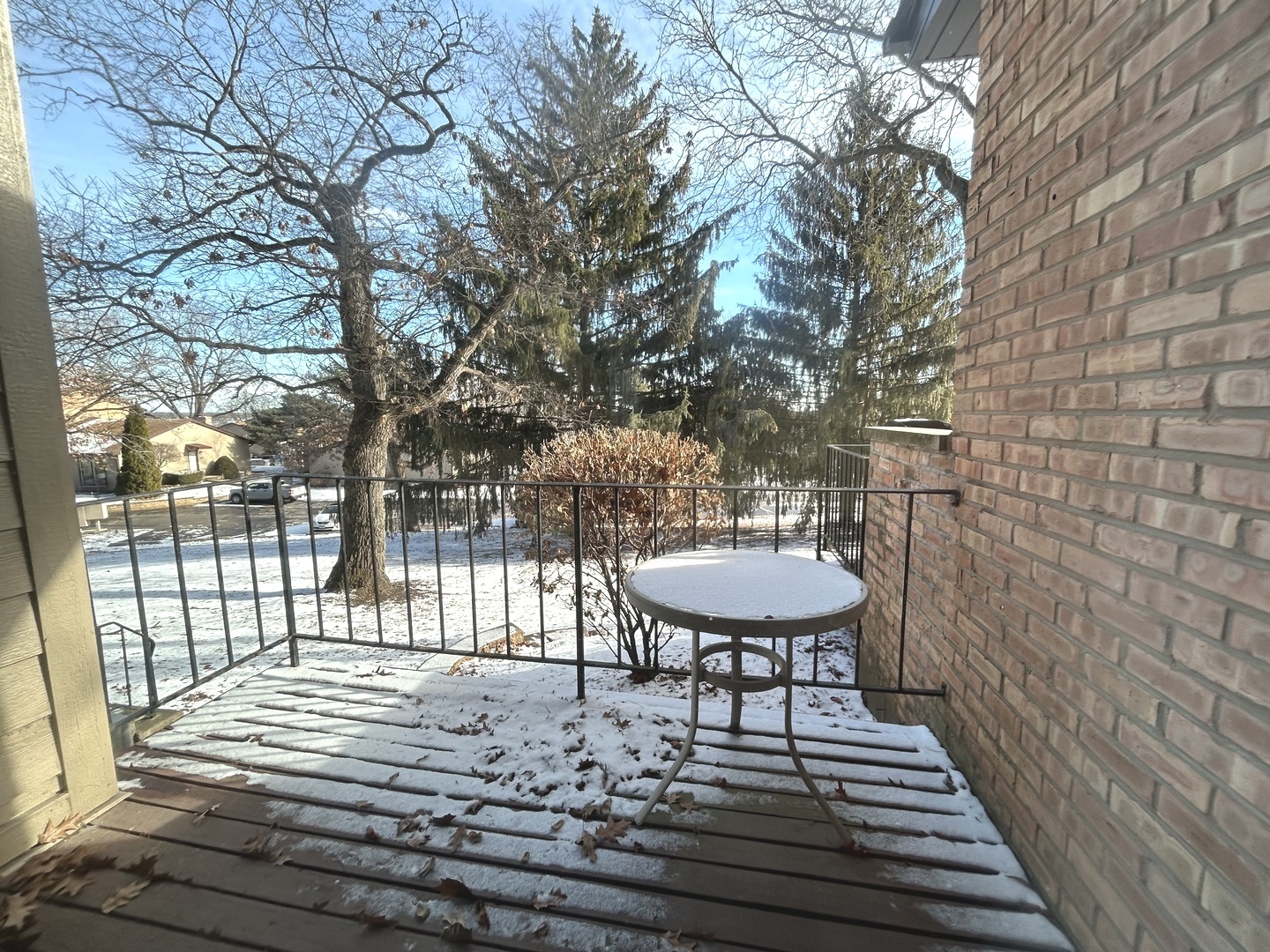 53 Mariner Lane North, Unit 53 Fox Lake, IL 60020 - Photo 9 of 30 a view of a deck with a patio