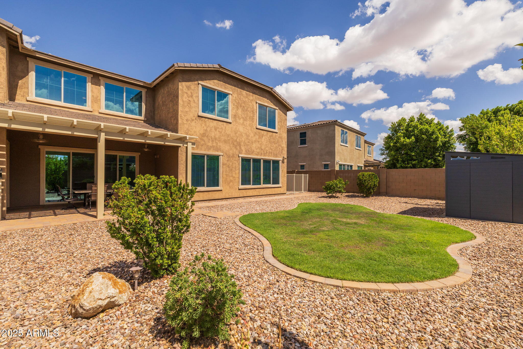 10535 Diffraction Avenue Mesa, AZ 85212 - Photo 82 of 126 Backyard