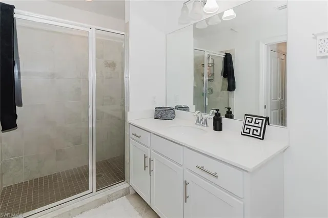 a dining room with furniture window and outside view