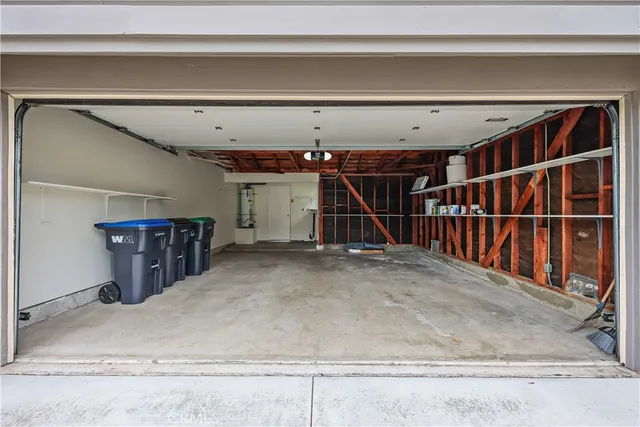 a view of storage and utility room