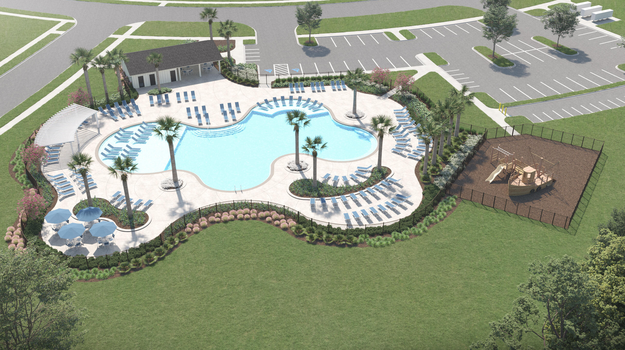 638 Red Monarch Way Moncks Corner, SC 29461 - Photo 22 of 22 pool&playpark
