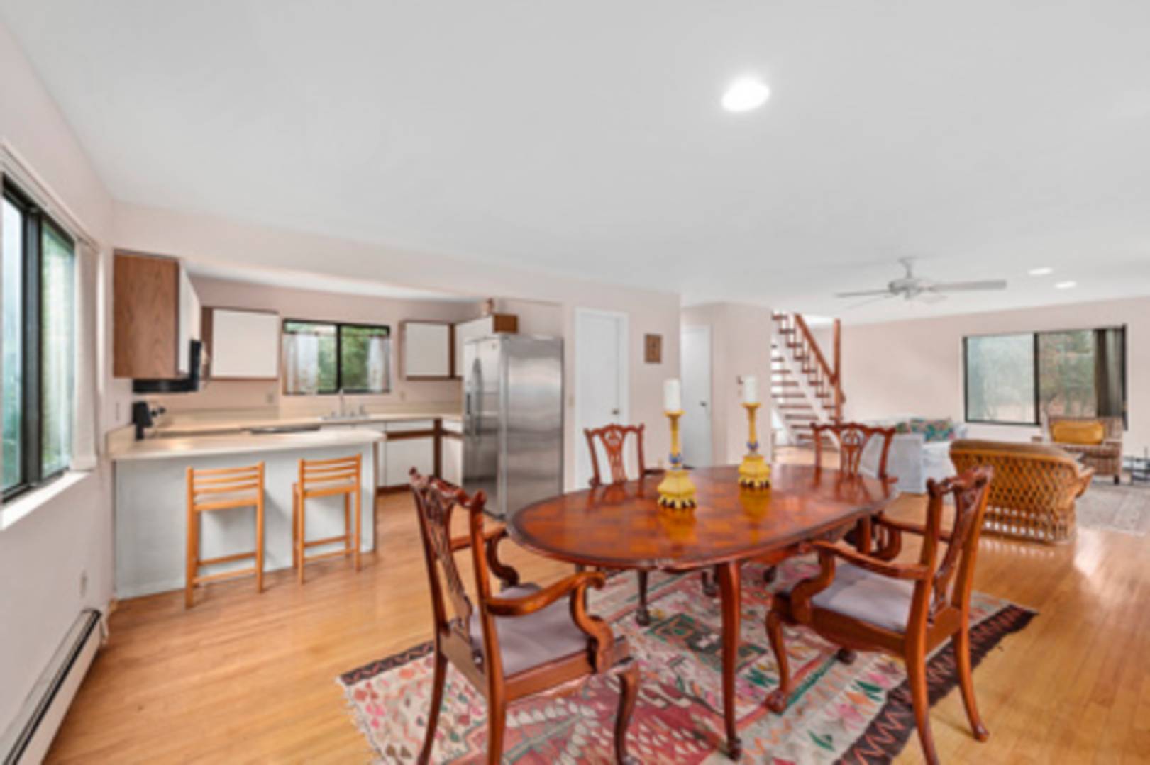 141 Roses Grove Road Southampton, NY 11968 - Photo 3 of 10 a dining room with furniture and window