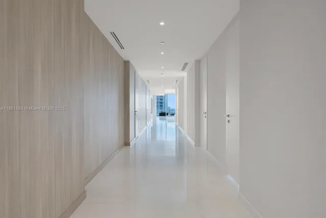 a view of a hallway