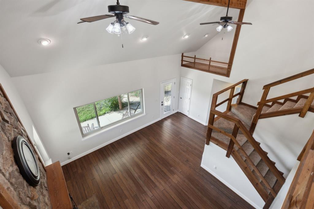 1133 VZ County Road Canton, TX 75103 - Photo 21 of 38 a view of an entryway with wooden floor