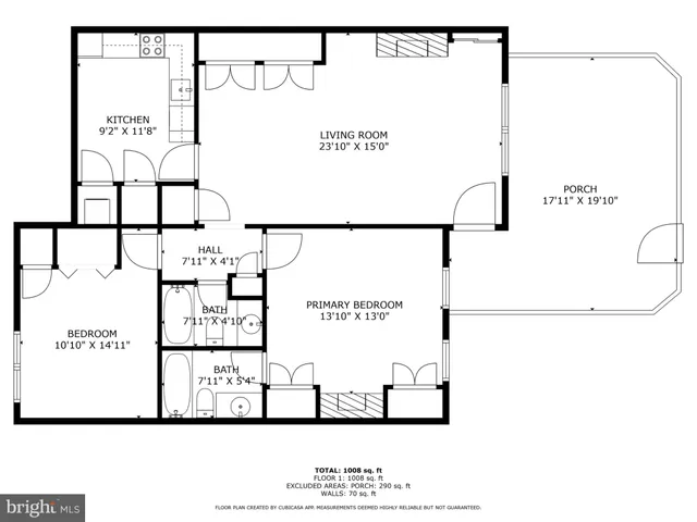 $3,500 | 1956 North Cleveland Street, Unit 1, Arlington, VA 22201