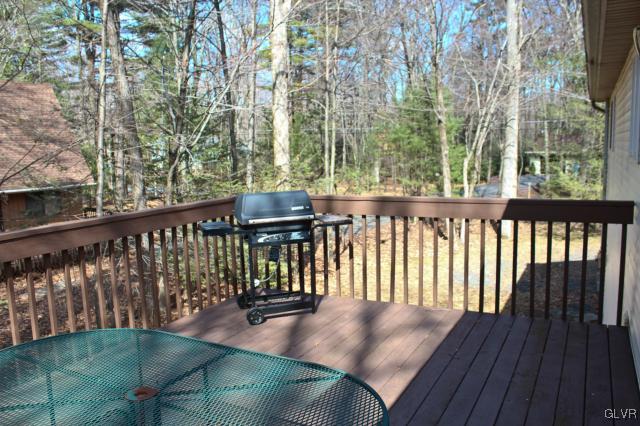 154 Ash Lane Kunkletown, PA 18058 - Photo 19 of 20 a view of a balcony with wooden floor