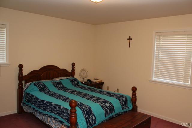 154 Ash Lane Kunkletown, PA 18058 - Photo 9 of 20 a bedroom with a bed and a window
