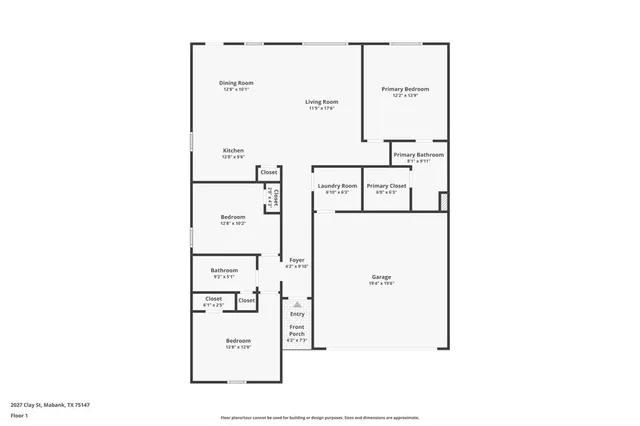 a picture of a floor plan