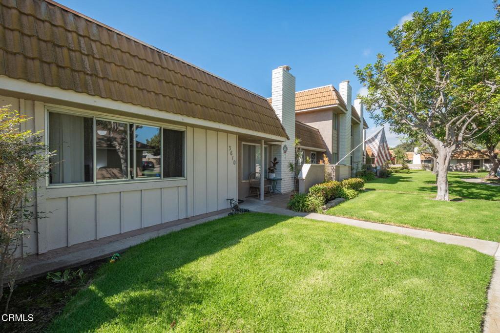3610 Isle Way Oxnard, CA 93035 - Photo 2 of 25 a view of a house with backyard and porch
