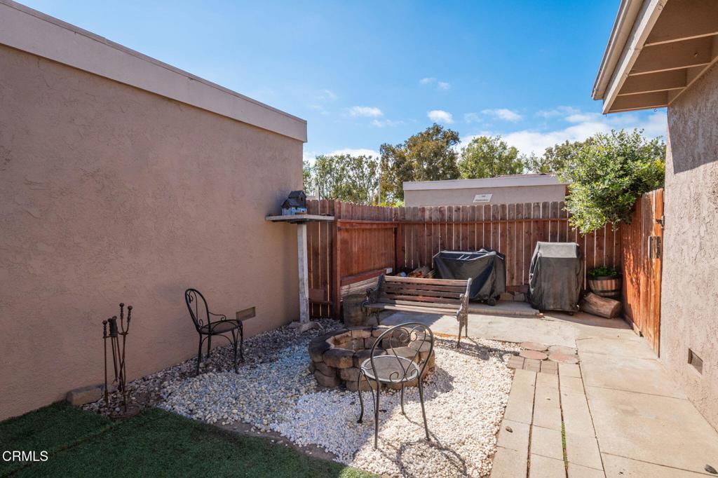 3610 Isle Way Oxnard, CA 93035 - Photo 21 of 25 a view of a patio with iron fence