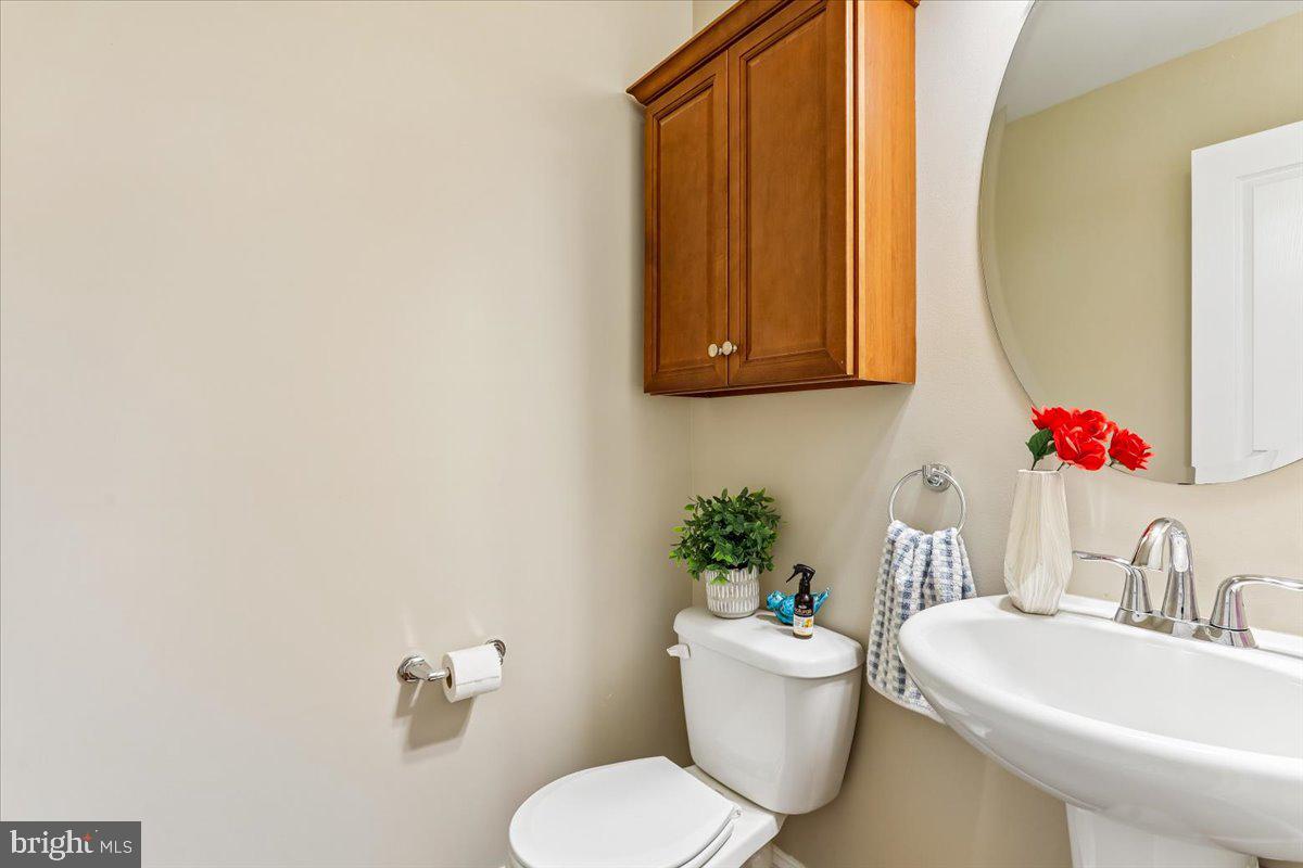 6411 Montgomery Road Elkridge, MD 21075 - Photo 14 of 40 Half Bath on the Main Floor