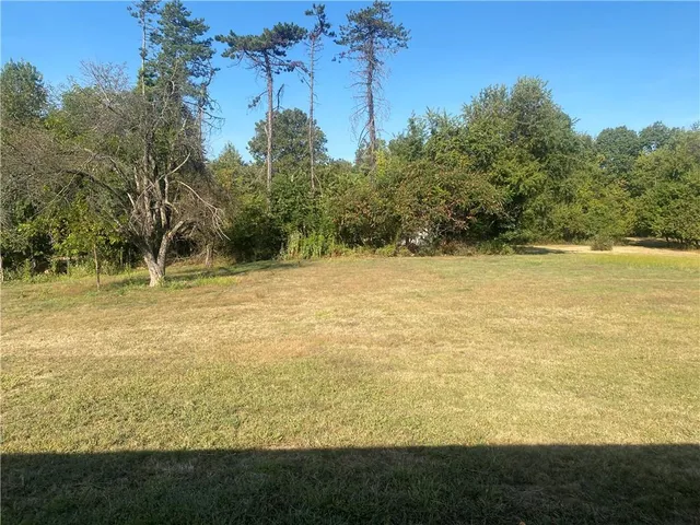 a house view with a space