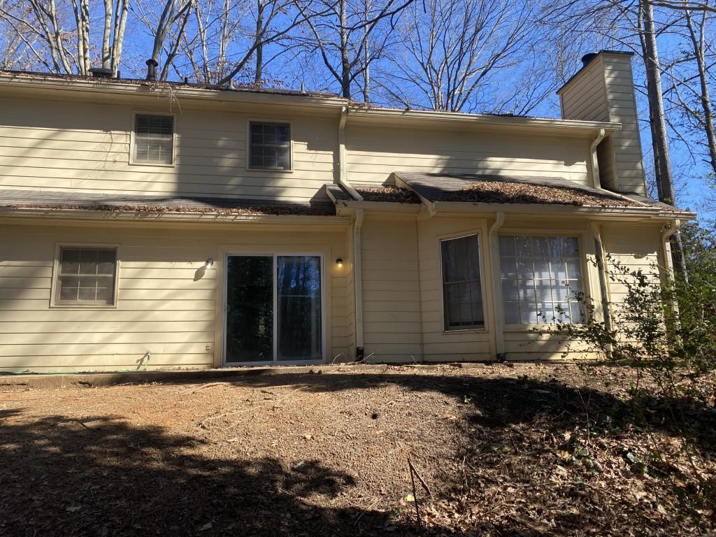 1720 Ridgefield Drive Roswell, GA 30075 - Photo 35 of 35 a view of a house with a yard