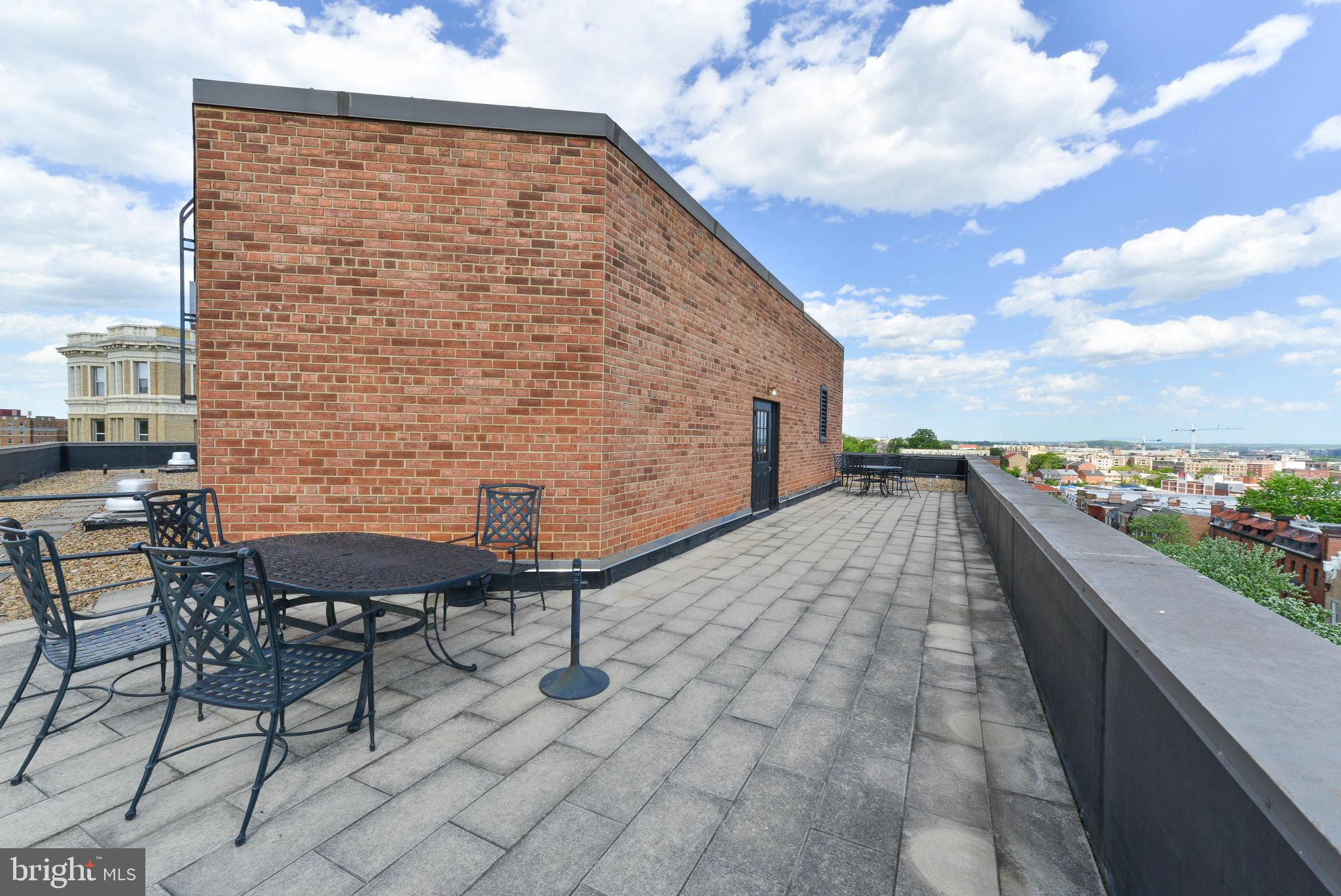 1880 Columbia Road Northwest, Unit 405 Washington, DC 20009 - Photo 11 of 17 Rooftop deck