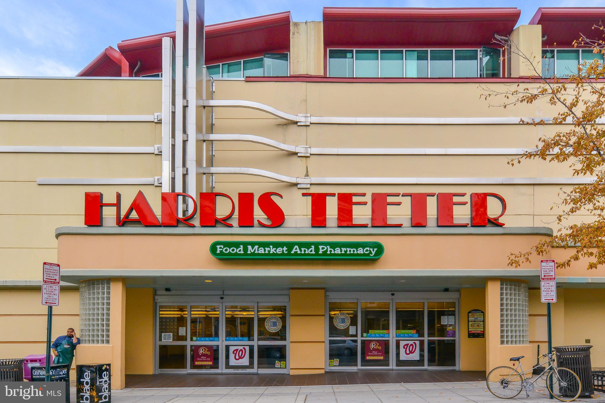 1880 Columbia Road Northwest, Unit 405 Washington, DC 20009 - Photo 16 of 17 Nearby Harris Teeter