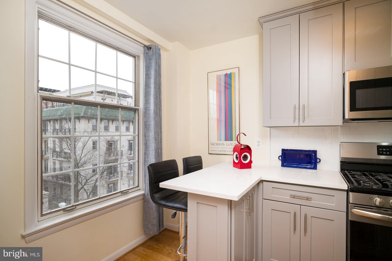 1880 Columbia Road Northwest, Unit 405 Washington, DC 20009 - Photo 4 of 17 Breakfast bar