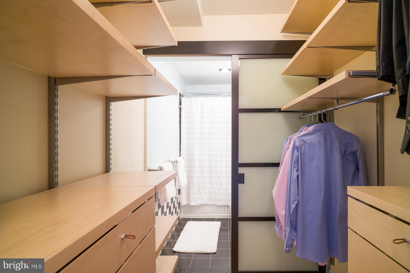 1880 Columbia Road Northwest, Unit 405 Washington, DC 20009 - Photo 9 of 17 Custom walk-in closet