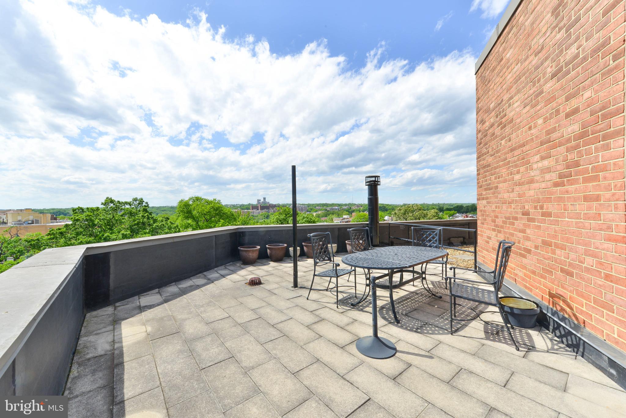 1880 Columbia Road Northwest, Unit 405 Washington, DC 20009 - Photo 10 of 17 Scenic views from the rooftop