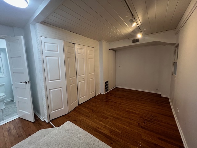 14935 West Old School Road, Unit 2 Libertyville, IL 60048 - Photo 15 of 32 wooden floor in an empty room