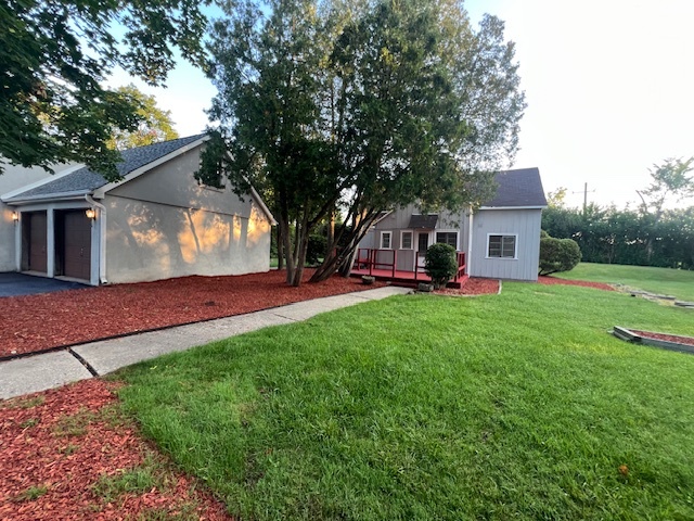 14935 West Old School Road, Unit 2 Libertyville, IL 60048 - Photo 7 of 32 a view of outdoor space yard and house with green space
