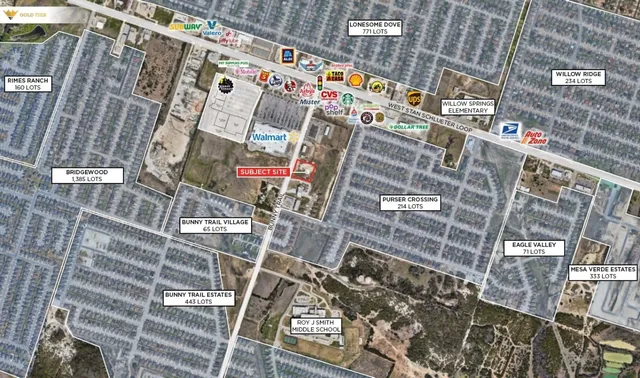 view of a black and white photo