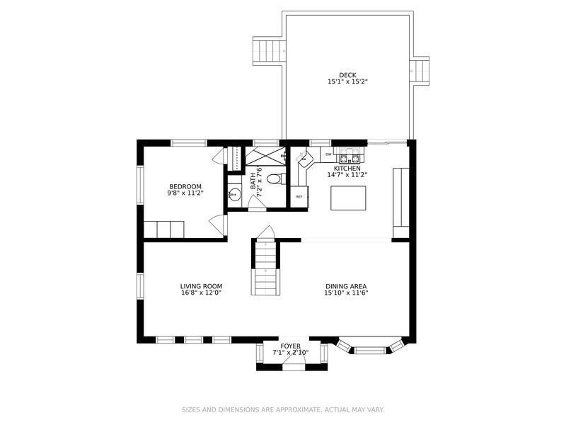 35 Pine Tree Drive Colonia, NJ 07067 - Photo 38 of 39 a picture of a bench in front of a wall