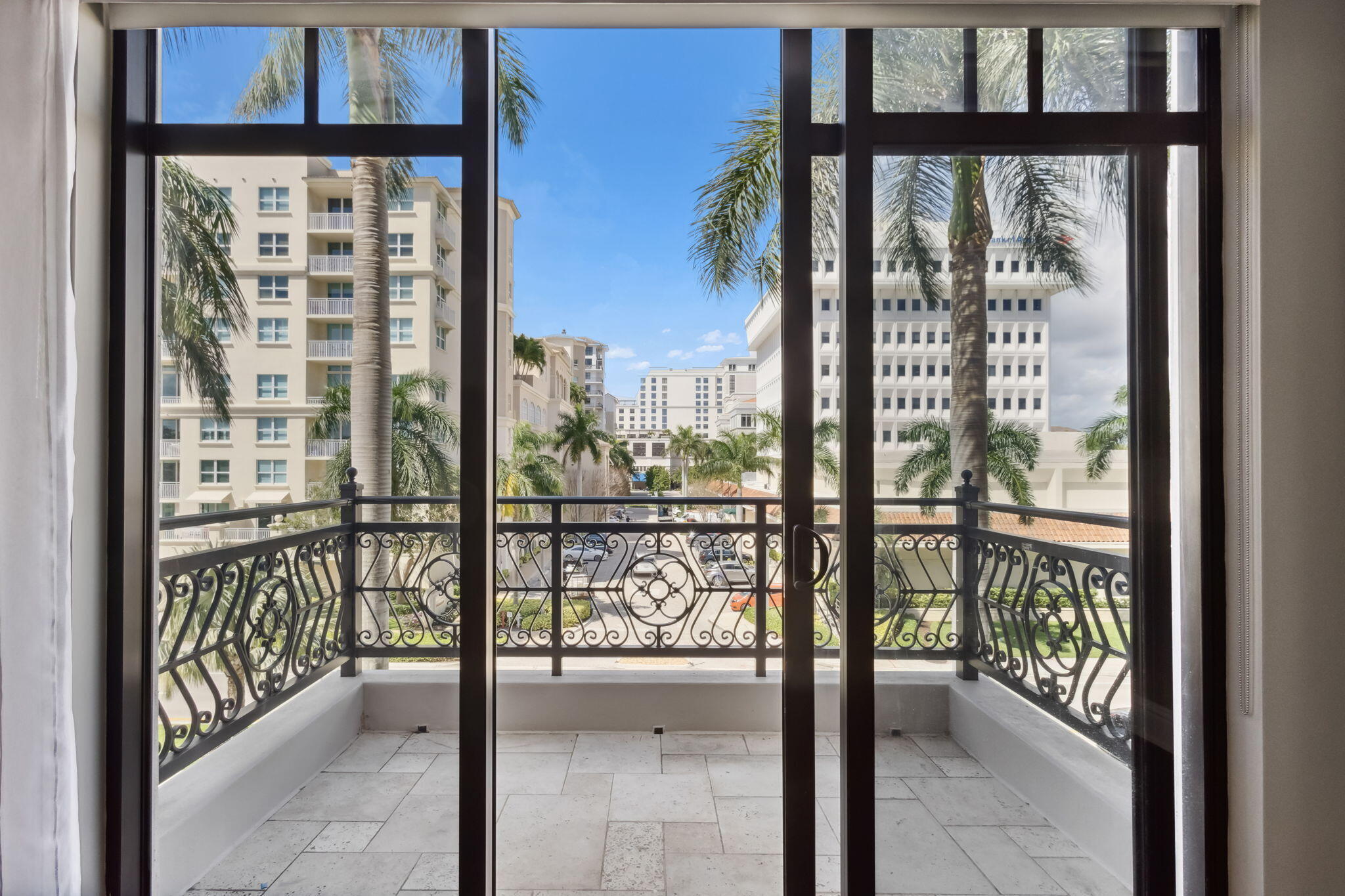 200 East Palmetto Park Road, Unit 10 Boca Raton, FL 33432 - Photo 14 of 47 Spacious Covered Balcony