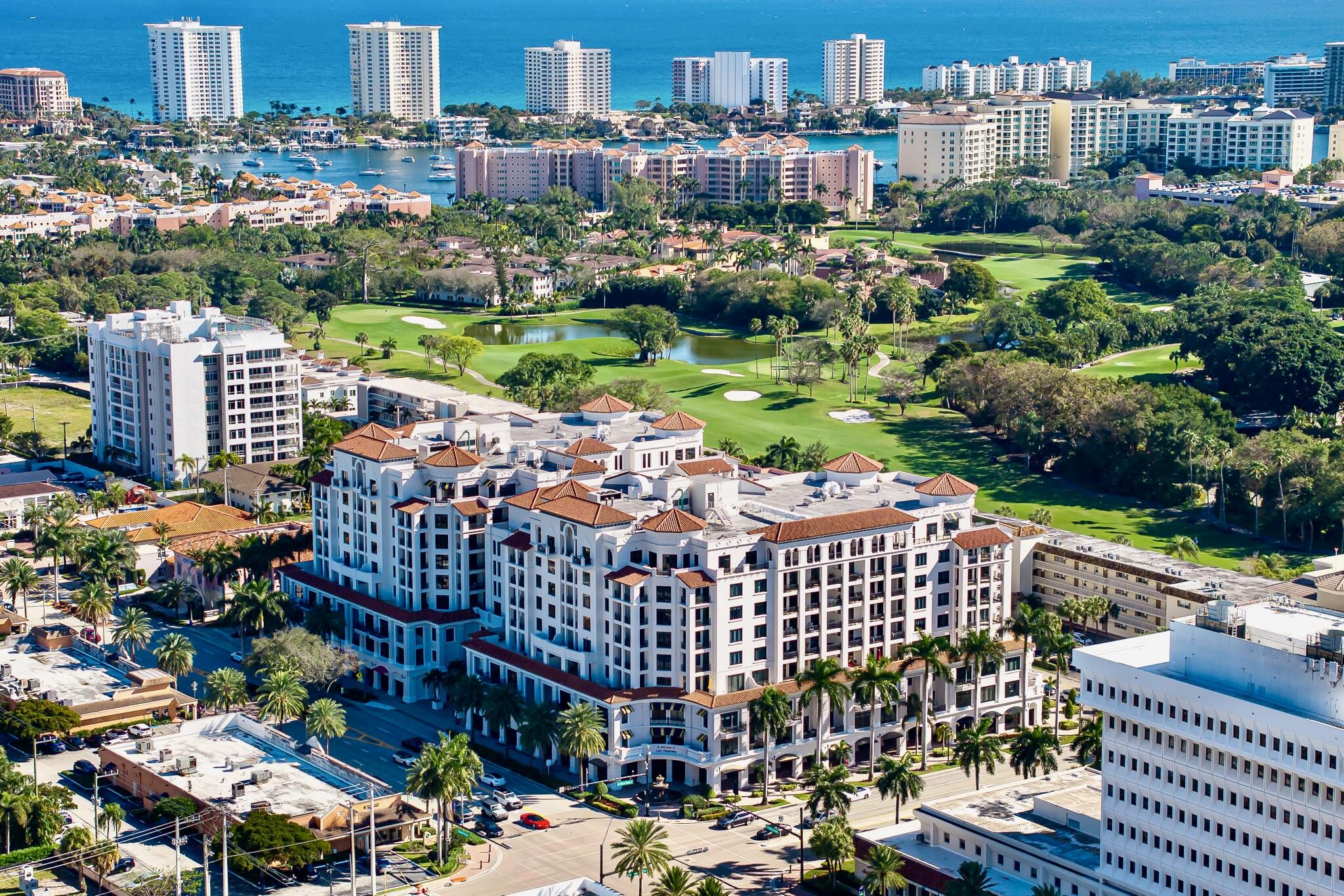 200 East Palmetto Park Road, Unit 10 Boca Raton, FL 33432 - Photo 47 of 47 Aerial View of 200 East