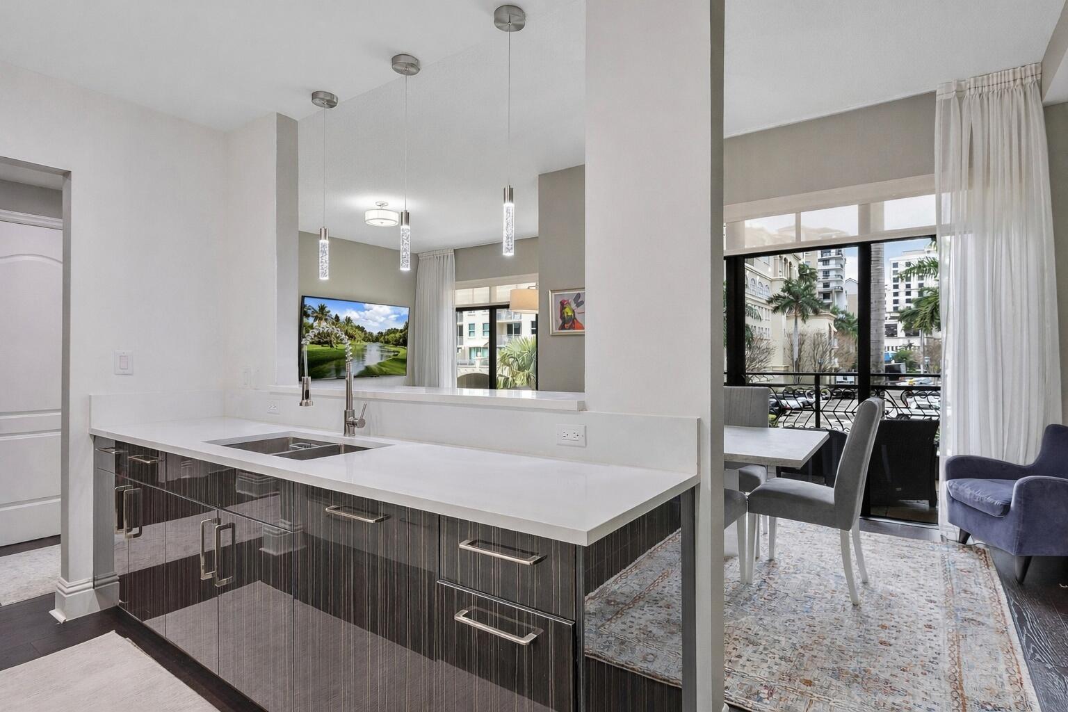 200 East Palmetto Park Road, Unit 10 Boca Raton, FL 33432 - Photo 5 of 47 Open Kitchen