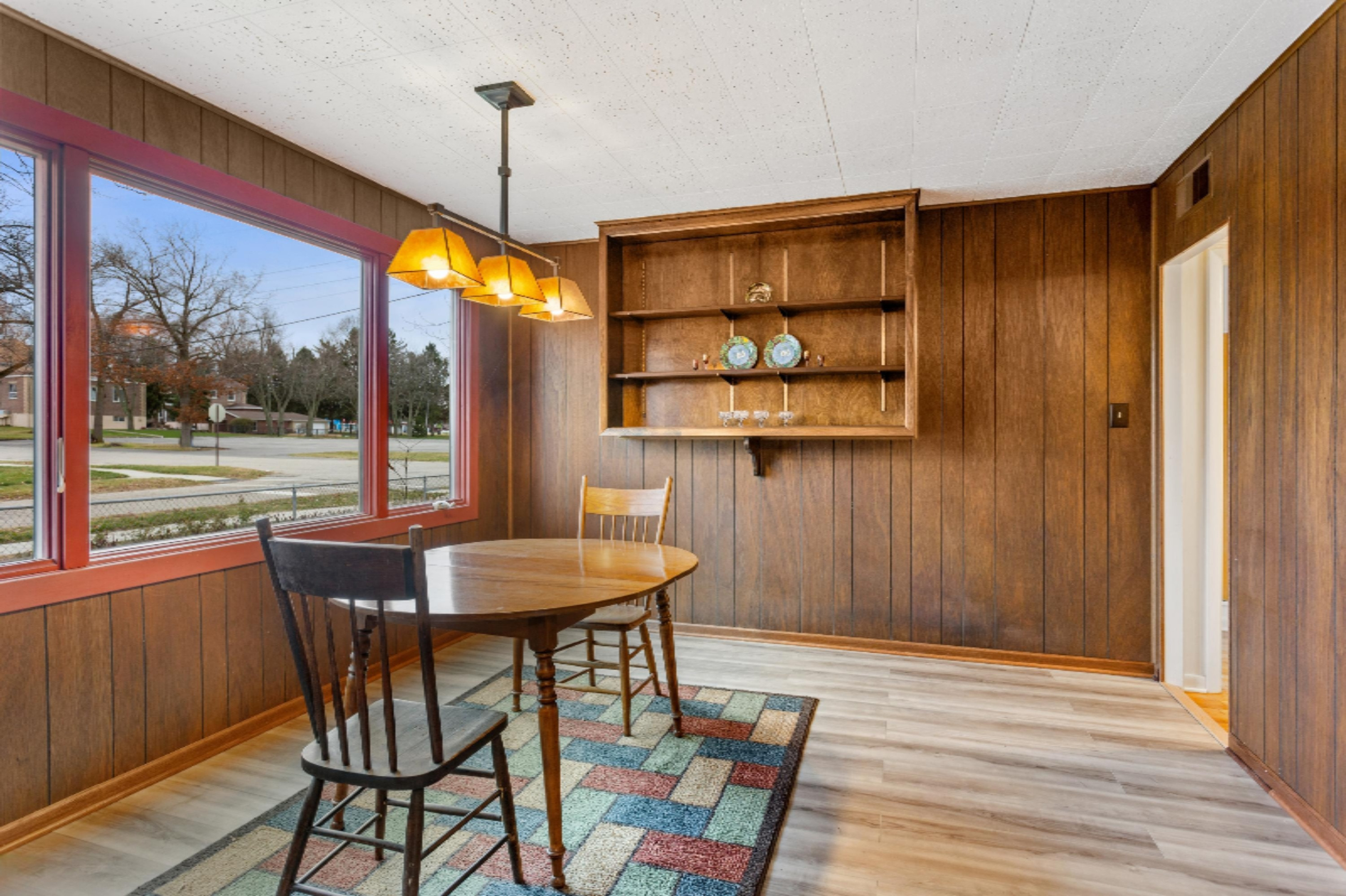 103 North Berrien Street New Buffalo, MI 49117 - Photo 10 of 22 Dining with attached hutch