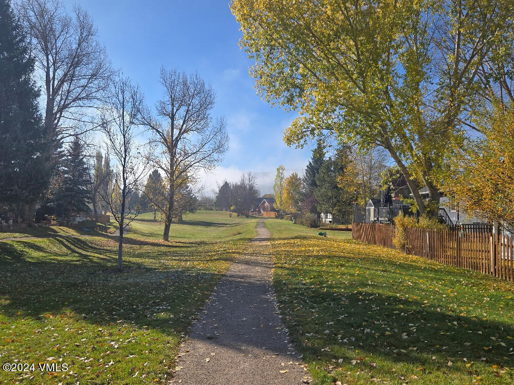 702 Bull Run Eagle, CO 81631 - Photo 7 of 26 a view of a park with large trees