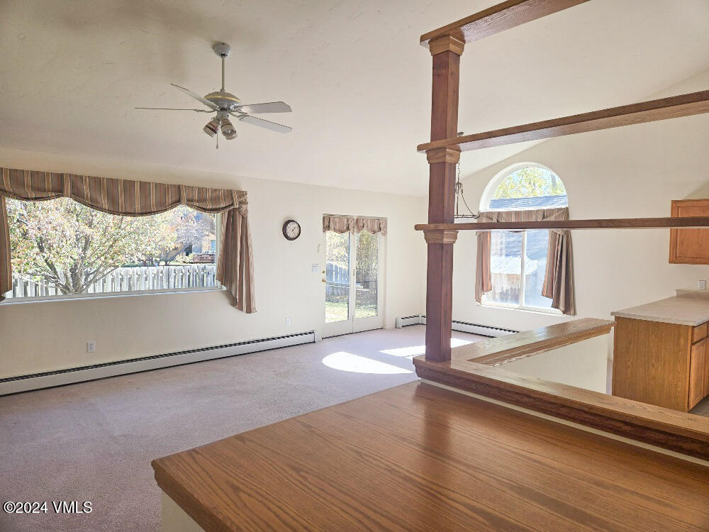 702 Bull Run Eagle, CO 81631 - Photo 8 of 26 a view of a hallway with a window