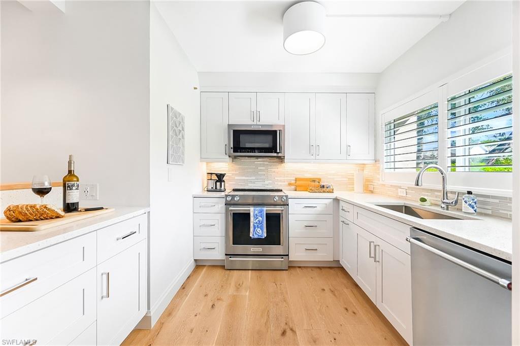 1334 Crayton Road, Unit 1 Naples, FL 34102 - Photo 11 of 22 Kitchen
