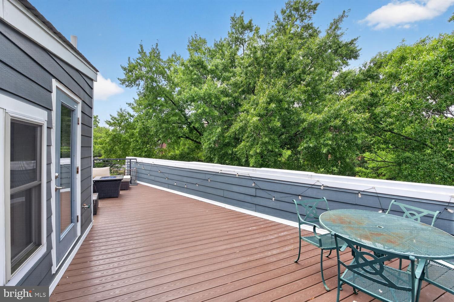 2126 3rd Street Northeast, Unit B Washington, DC 20002 - Photo 23 of 32 Roof Deck