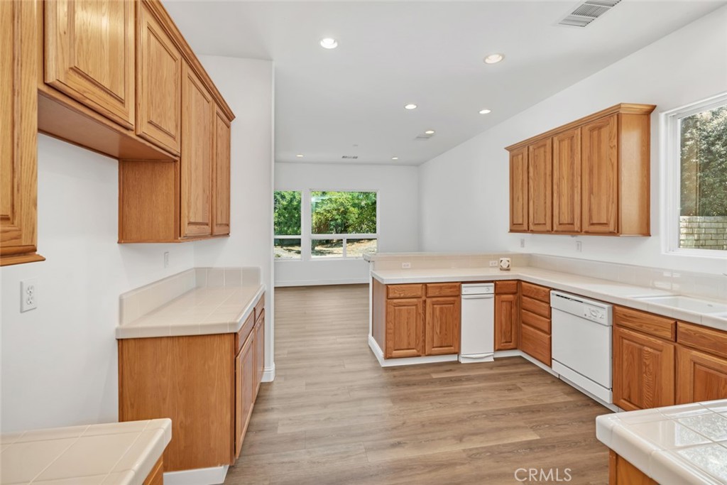 10102 Lace Cascade Court Bakersfield, CA 93311 - Photo 11 of 34 Kitchen with dining room beyond
