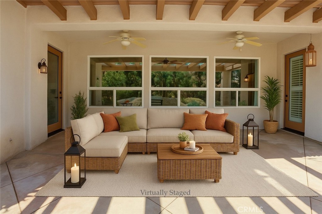 10102 Lace Cascade Court Bakersfield, CA 93311 - Photo 21 of 34 Back Patio - Virtually Staged