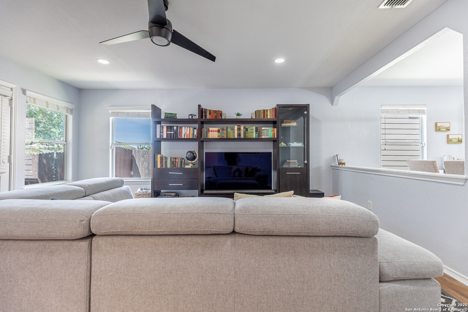 9518 Lookover Bay Converse, TX 78109 - Photo 15 of 30 a bedroom with a bed and window