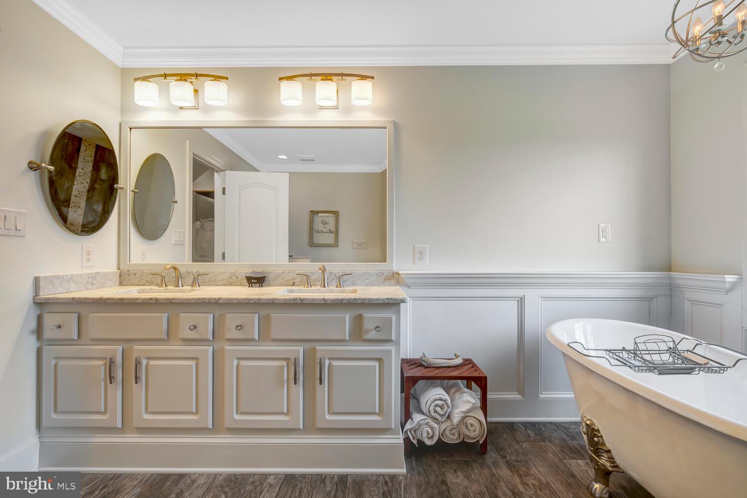 2673 Fairground Road Front Royal, VA 22630 - Photo 21 of 91 Elegant bathroom with classic charm.