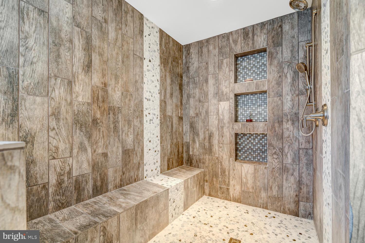 2673 Fairground Road Front Royal, VA 22630 - Photo 22 of 91 Elegant spa-like shower retreat.